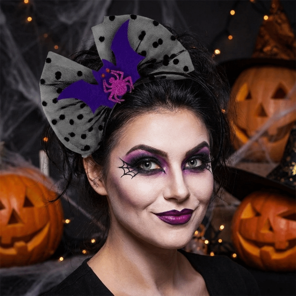 Cartoon Halloween Polka Dot He - đánh giá và giá Cosplay Bat Prop