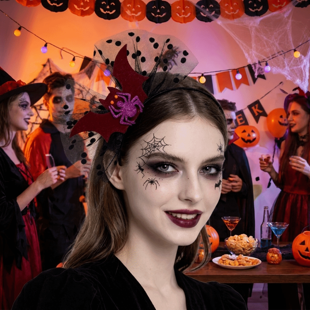 Cartoon Halloween Polka Dot He - đánh giá và giá Cosplay Bat Prop
