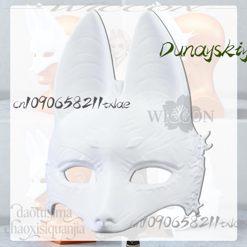 Cos Store Kotoyuki Fox Man Tsu - đánh giá và giá Cosplay Prop Diy
