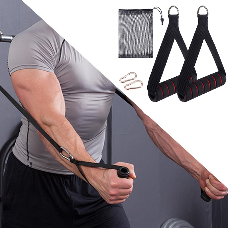 1Set D-Ring Metal Gym Handles  - đánh giá và giá D Ring Strap