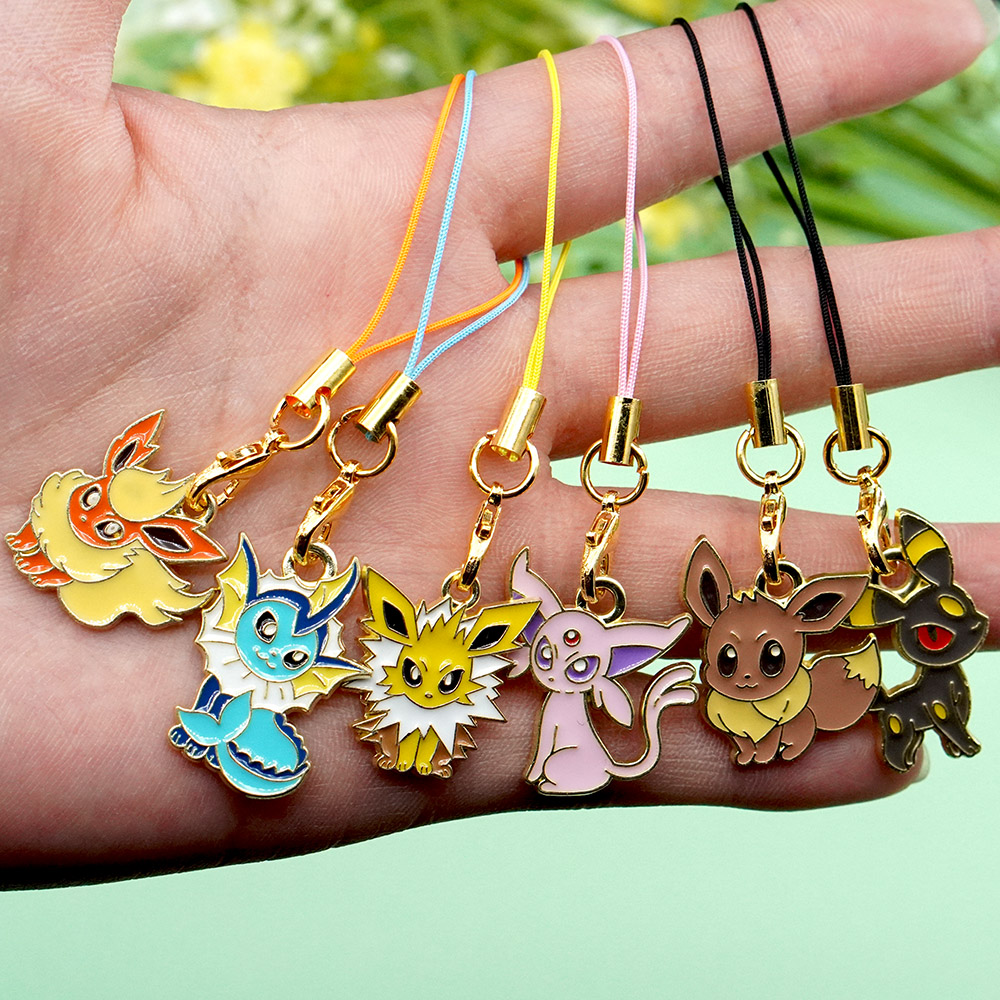 6Pcs Hot Anime Pokemon Eevee P - đánh giá và giá Evoker Cosplay Prop