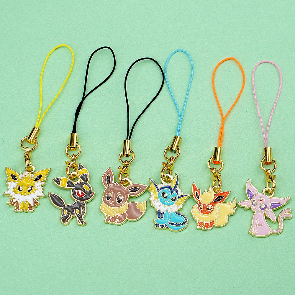 6Pcs Hot Anime Pokemon Eevee P - đánh giá và giá Evoker Cosplay Prop