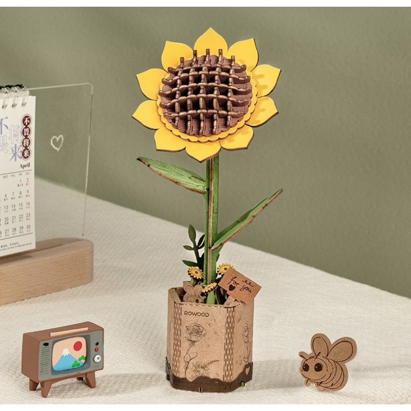 Building Block Potted Flower M - đánh giá và giá Cosplay Prop Display