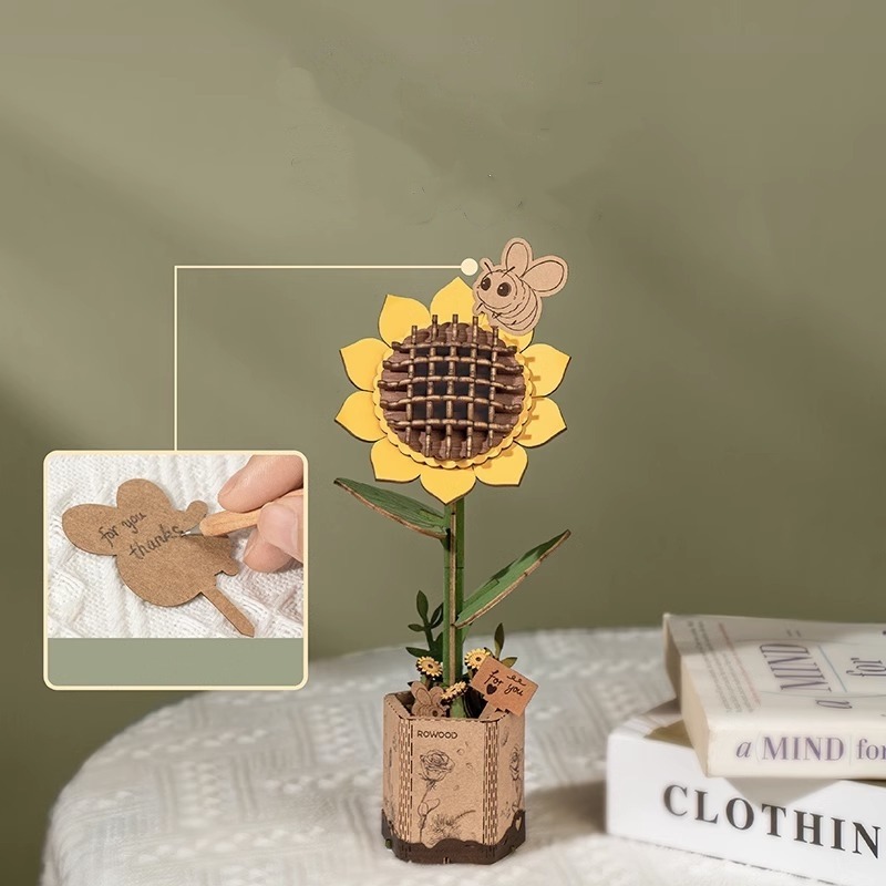Building Block Potted Flower M - đánh giá và giá Cosplay Prop Display