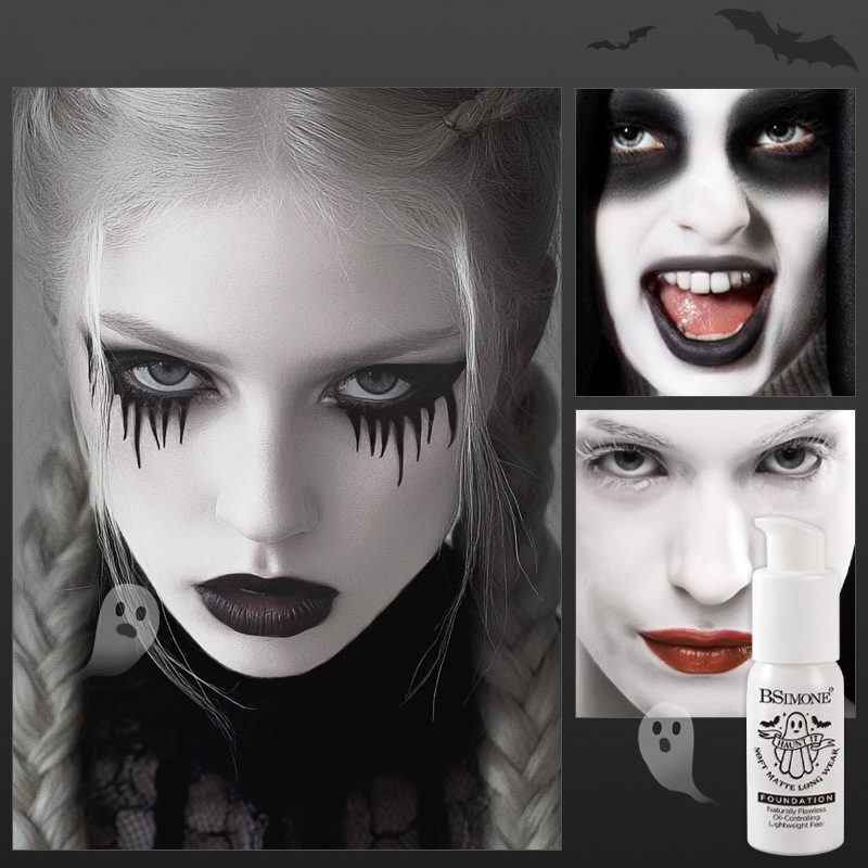 Matte White Liquid Foundation  - đánh giá và giá Cosplay Prop Primer