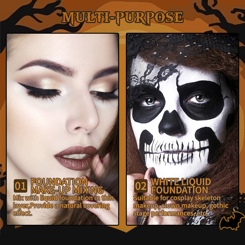 Matte White Liquid Foundation  - đánh giá và giá Cosplay Prop Primer