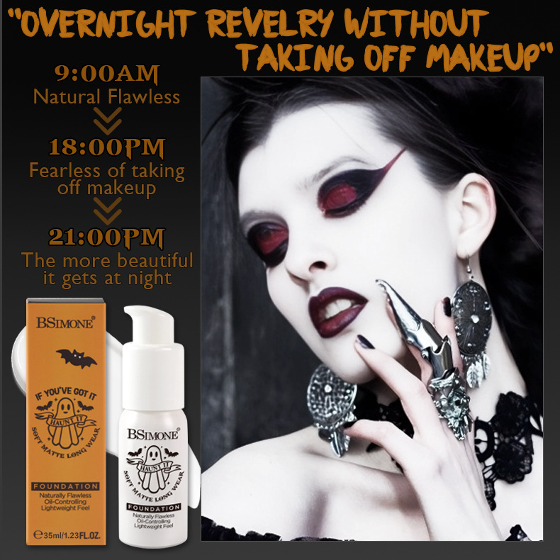 Matte White Liquid Foundation  - đánh giá và giá Cosplay Prop Primer