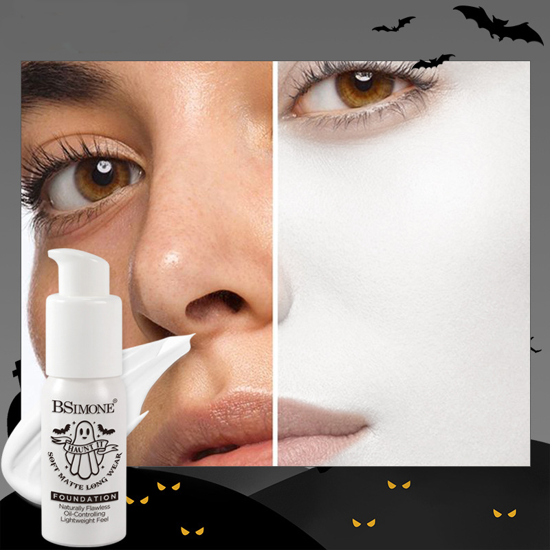 Matte White Liquid Foundation  - đánh giá và giá Cosplay Prop Primer