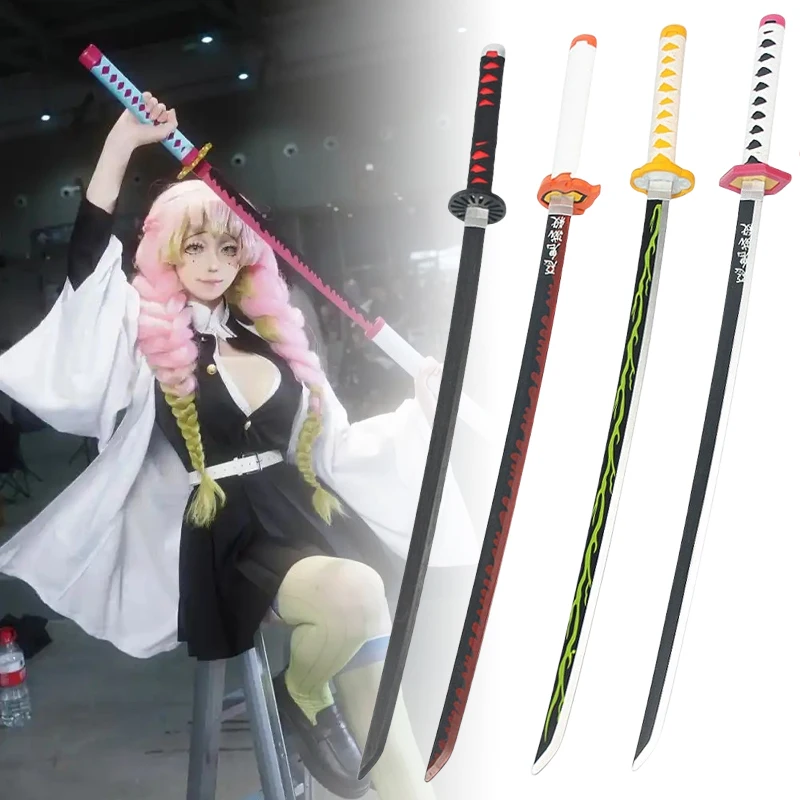 72 104cm Demon Slayer Katana T - đánh giá và giá Cosplay Prop Katana