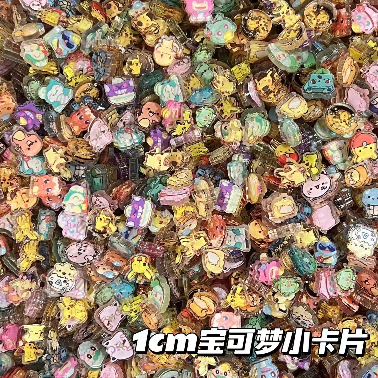 1cm 2cm Pokémon small acrylic  - đánh giá và giá Cosplay Prop Diy