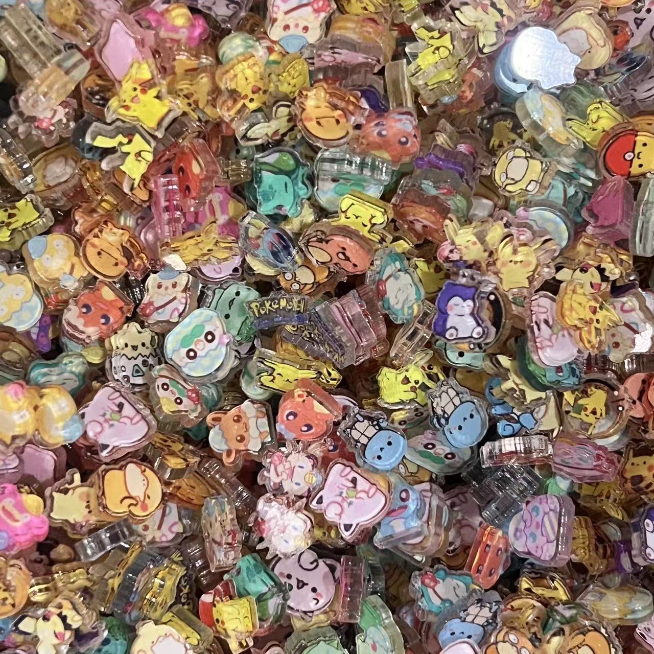 1cm 2cm Pokémon small acrylic  - đánh giá và giá Cosplay Prop Diy