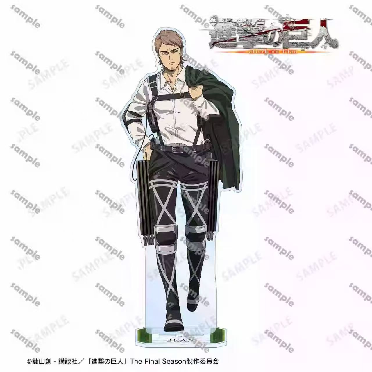Attacking Giants Levi Figurine - đánh giá và giá Cosplay Prop Making