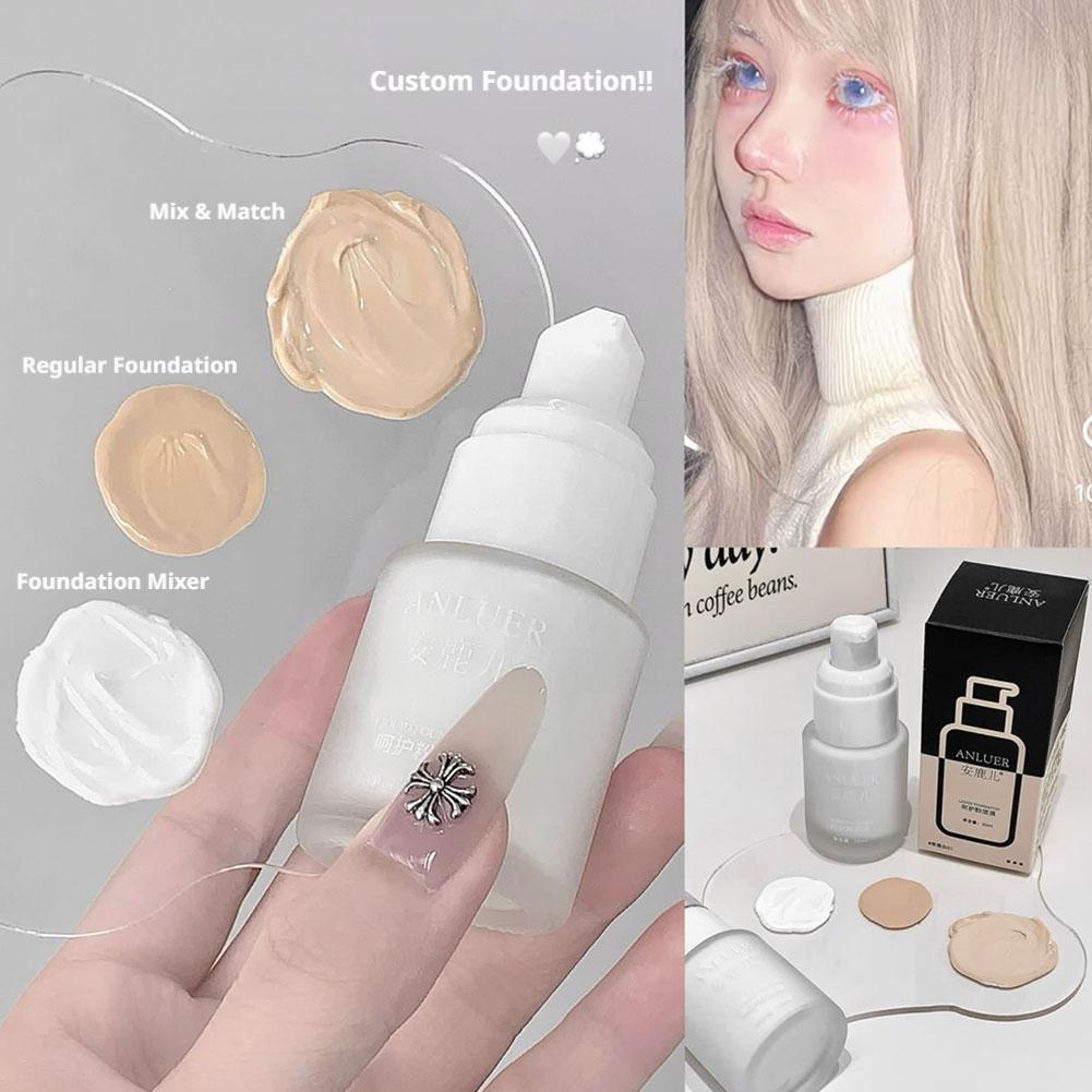Matte White Liquid Foundation, - đánh giá và giá Cosplay Prop Primer