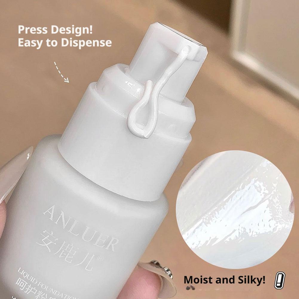Matte White Liquid Foundation, - đánh giá và giá Cosplay Prop Primer