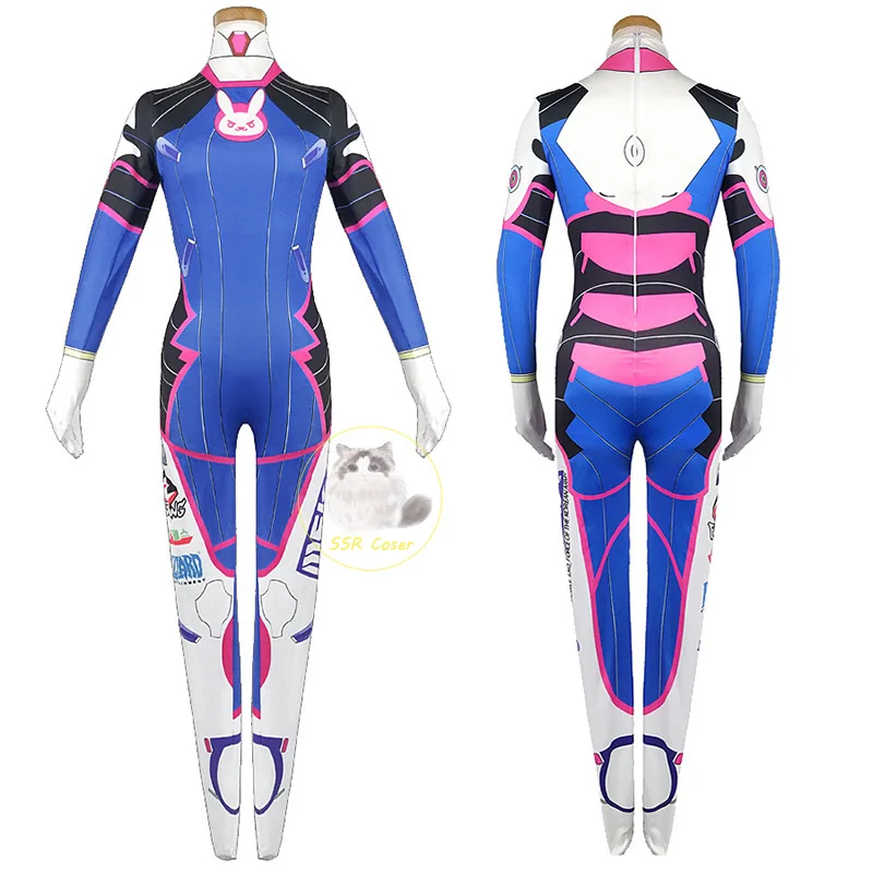 Dva Cosplay Costume Bodysuit Z - đánh giá và giá Dva Cosplay Prop