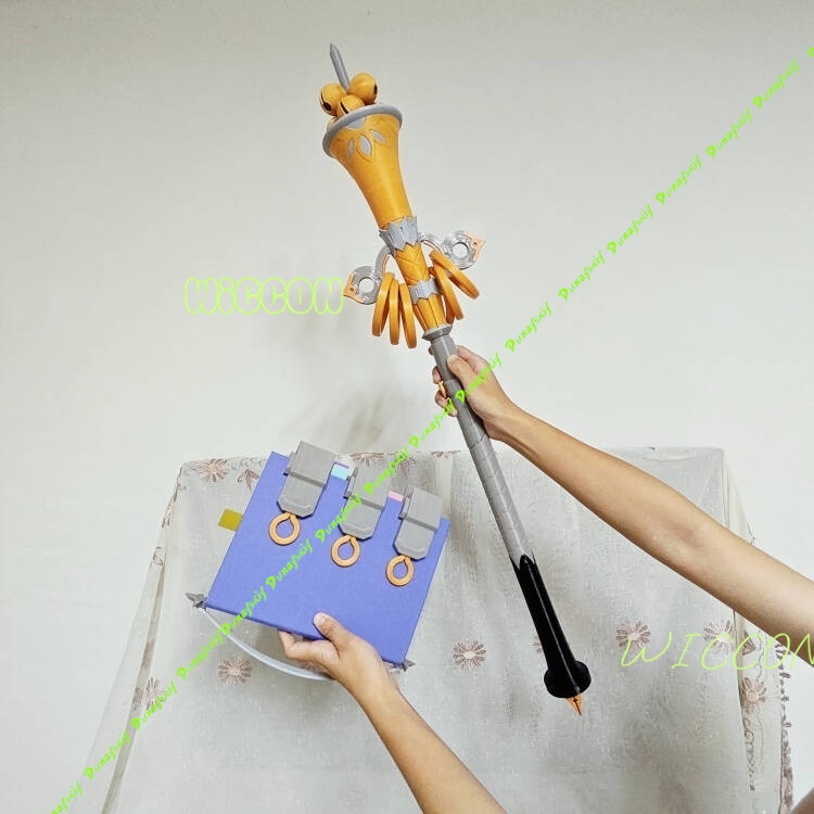 Zenless Zone Zero Lucia Cospla - đánh giá và giá Cosplay Prop Book