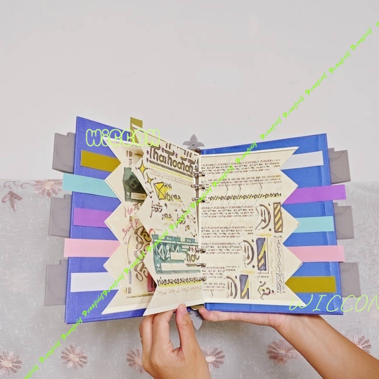 Zenless Zone Zero Lucia Cospla - đánh giá và giá Cosplay Prop Book