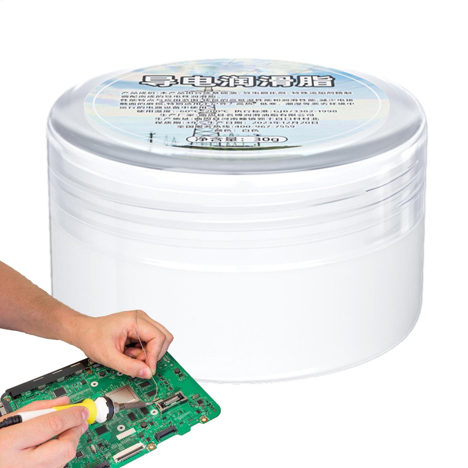 30g Electrical Contact Grease  - đánh giá và giá Contact Cement Glue