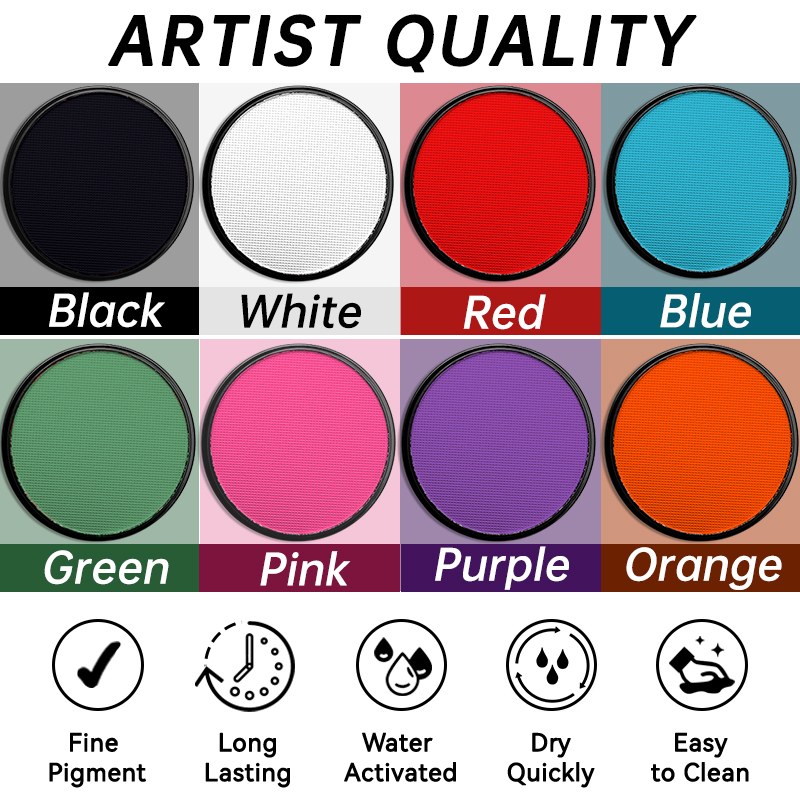2pcs Water Based Paint Set for - đánh giá và giá Cosplay Prop Paint