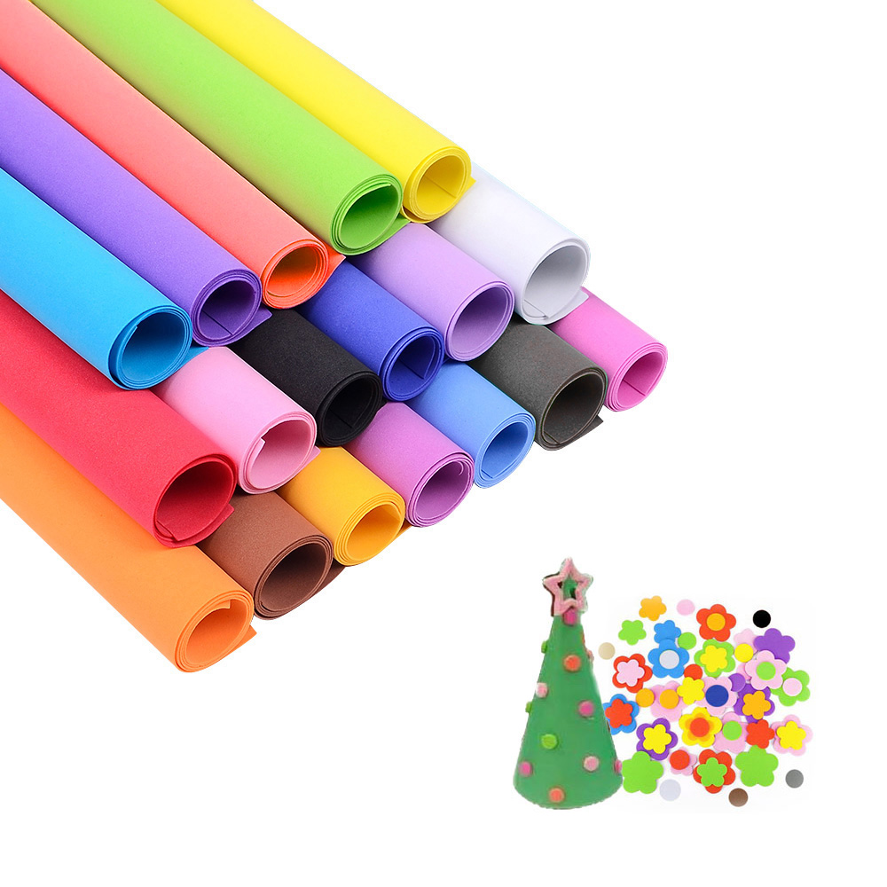 16 Colors Colorful EVA Foam Sh - đánh giá và giá Cosplay Props Eva Foam