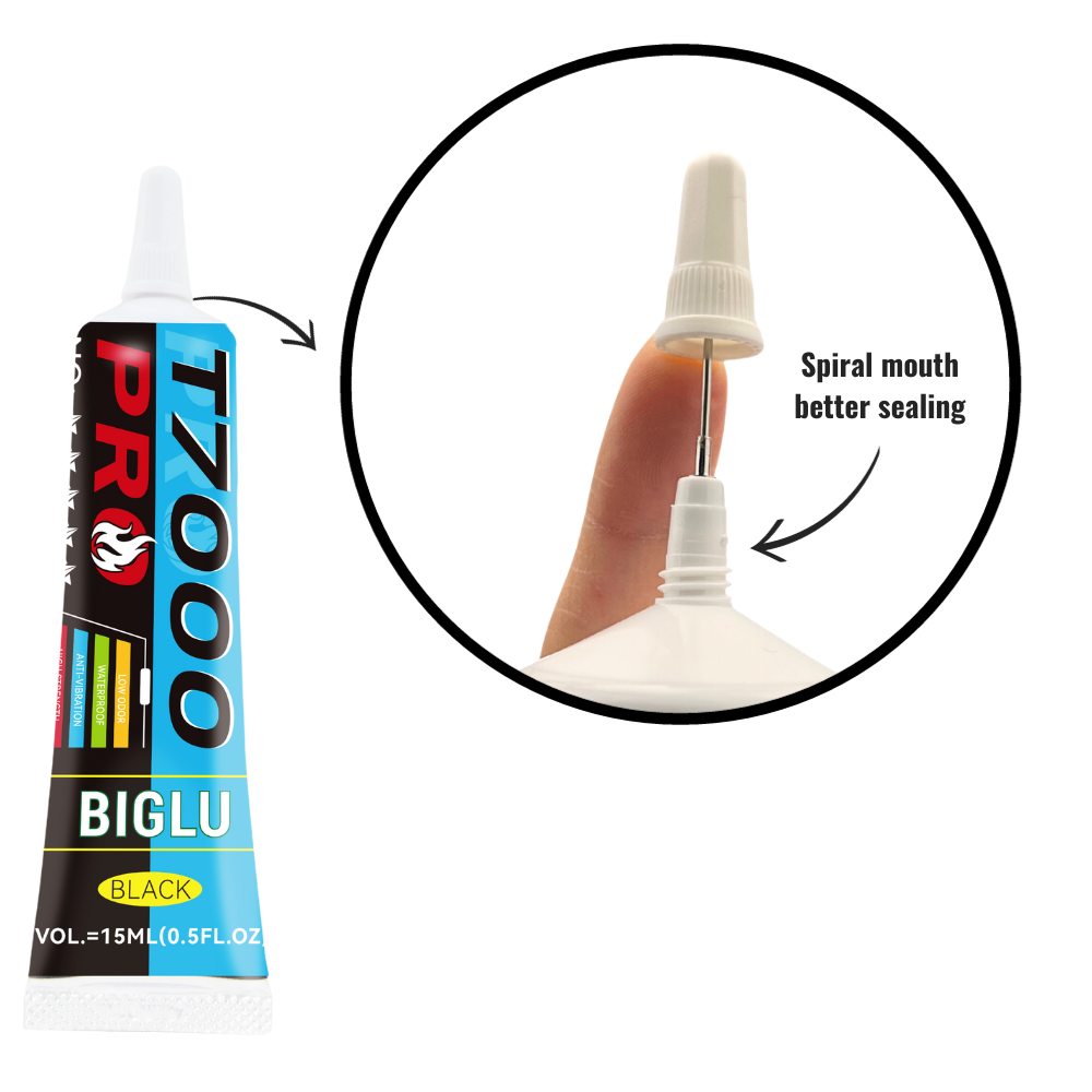 BIGLU T7000 PRO Glue Black Con - đánh giá và giá Contact Cement Glue