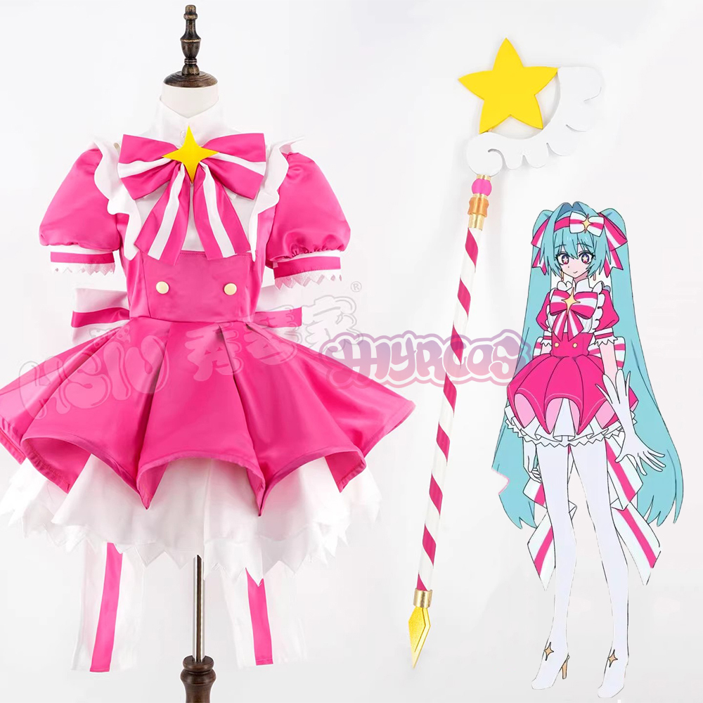 MMiku Retry Cosplay Costumes W - đánh giá và giá Cosplay Prop Diy