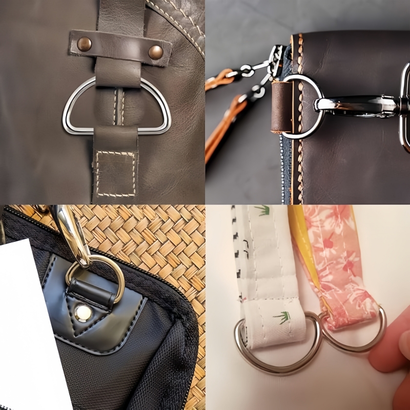 10Pcs/lot 15-50mm D Ring Buckl - đánh giá và giá D Ring Strap