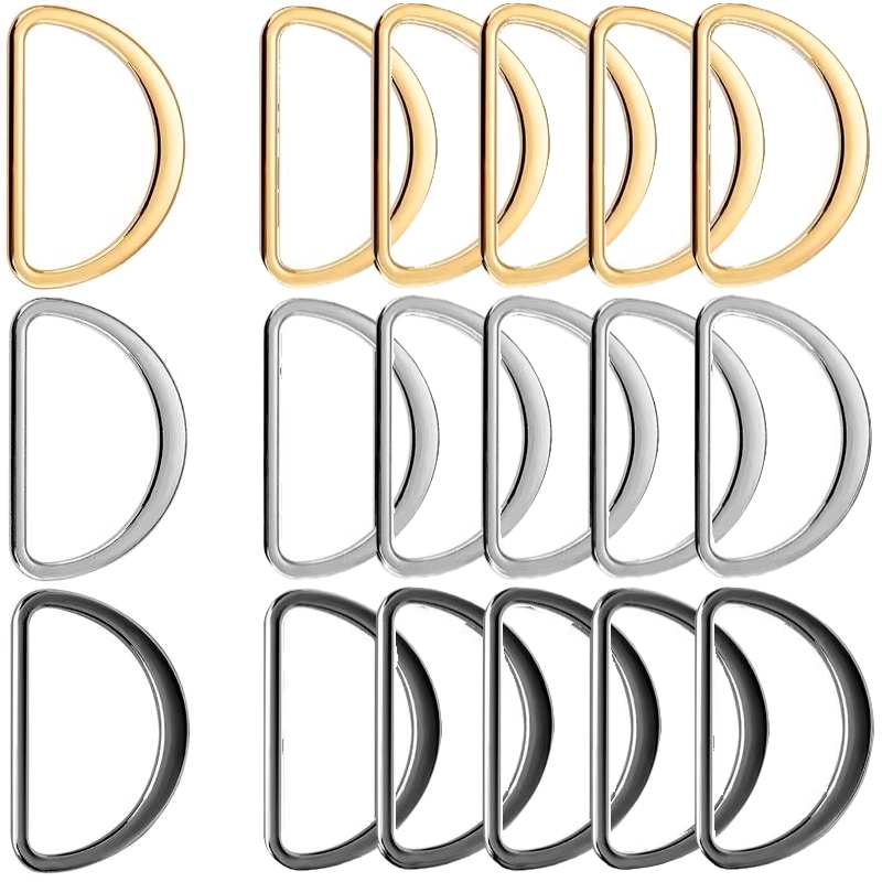 10Pcs/lot 15-50mm D Ring Buckl - đánh giá và giá D Ring Strap