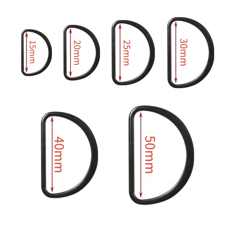 10Pcs/lot 15-50mm D Ring Buckl - đánh giá và giá D Ring Strap