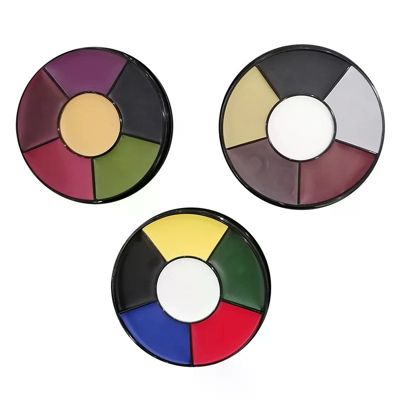 6 Colors Water-soluble Face Bo - đánh giá và giá Cosplay Prop Paint