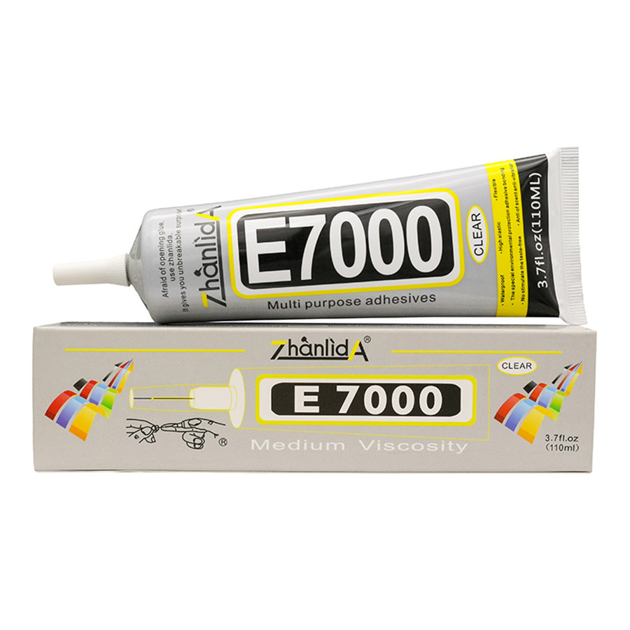 E7000 Glue Clear Contact DIY C - đánh giá và giá Contact Cement Glue