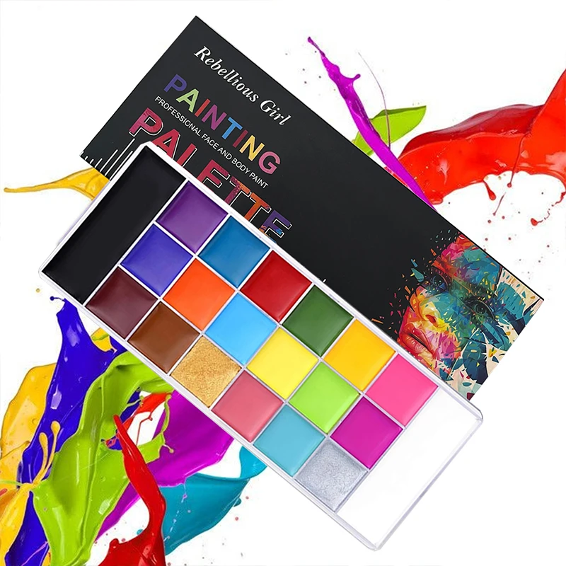 20 Colors Face Body Oil Painti - đánh giá và giá Cosplay Prop Paint
