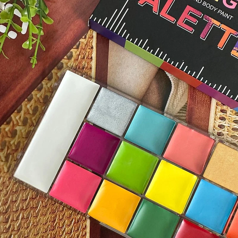 20 Colors Face Body Oil Painti - đánh giá và giá Cosplay Prop Paint