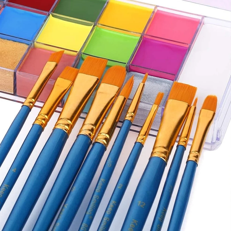 20 Colors Face Body Oil Painti - đánh giá và giá Cosplay Prop Paint