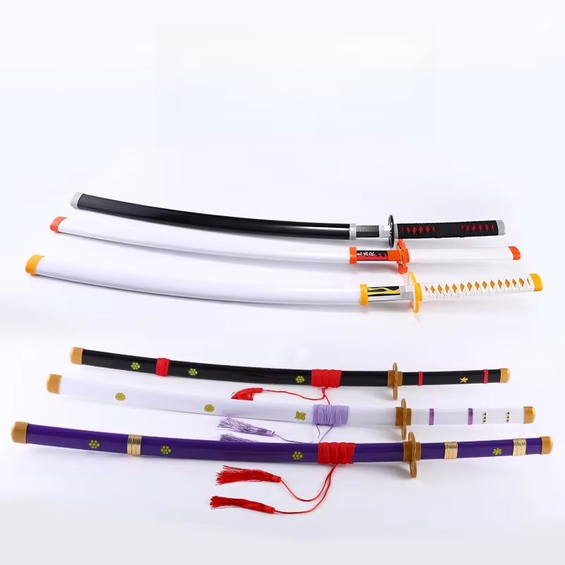 41in/104cm Demon Slayer Katana - đánh giá và giá Cosplay Prop Katana