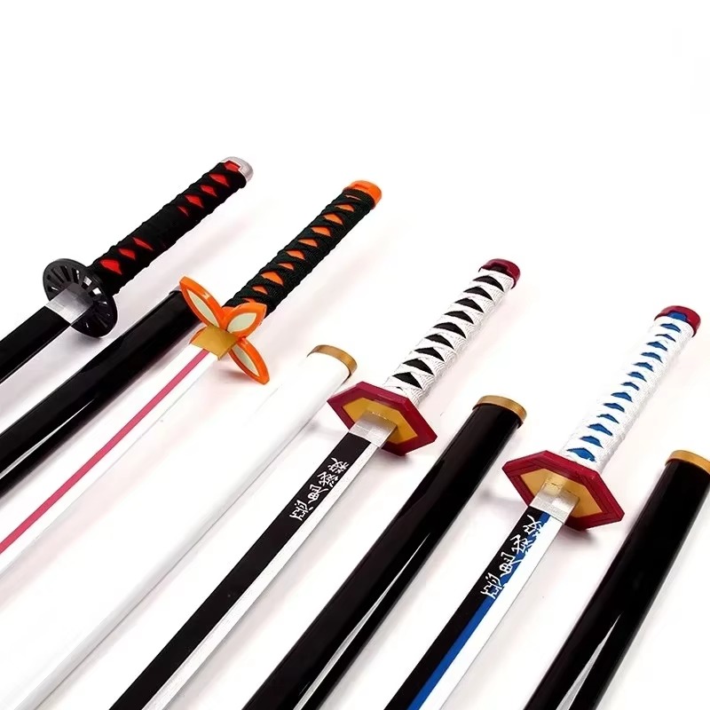 41in/104cm Demon Slayer Katana - đánh giá và giá Cosplay Prop Katana