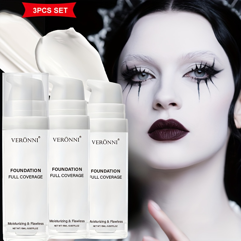 Matte White Liquid Foundation  - đánh giá và giá Cosplay Prop Primer
