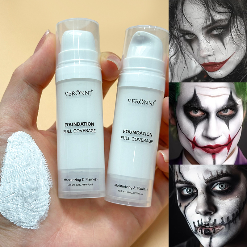 Matte White Liquid Foundation  - đánh giá và giá Cosplay Prop Primer