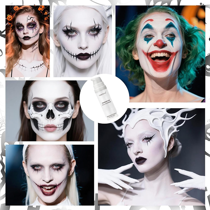 Matte White Liquid Foundation  - đánh giá và giá Cosplay Prop Primer