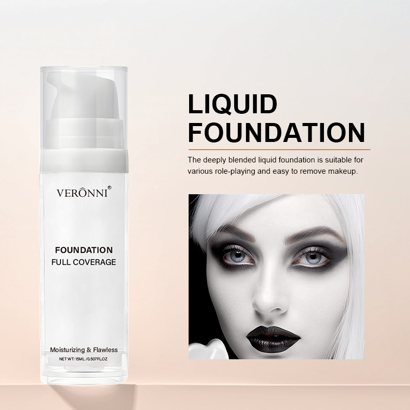 Matte White Liquid Foundation  - đánh giá và giá Cosplay Prop Primer