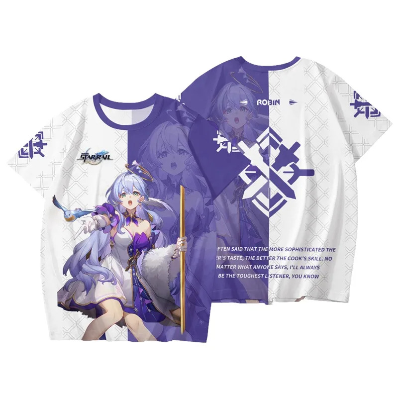 Game Honkai: Star Rail Robin C - đánh giá và giá Cosplay Prop Paint