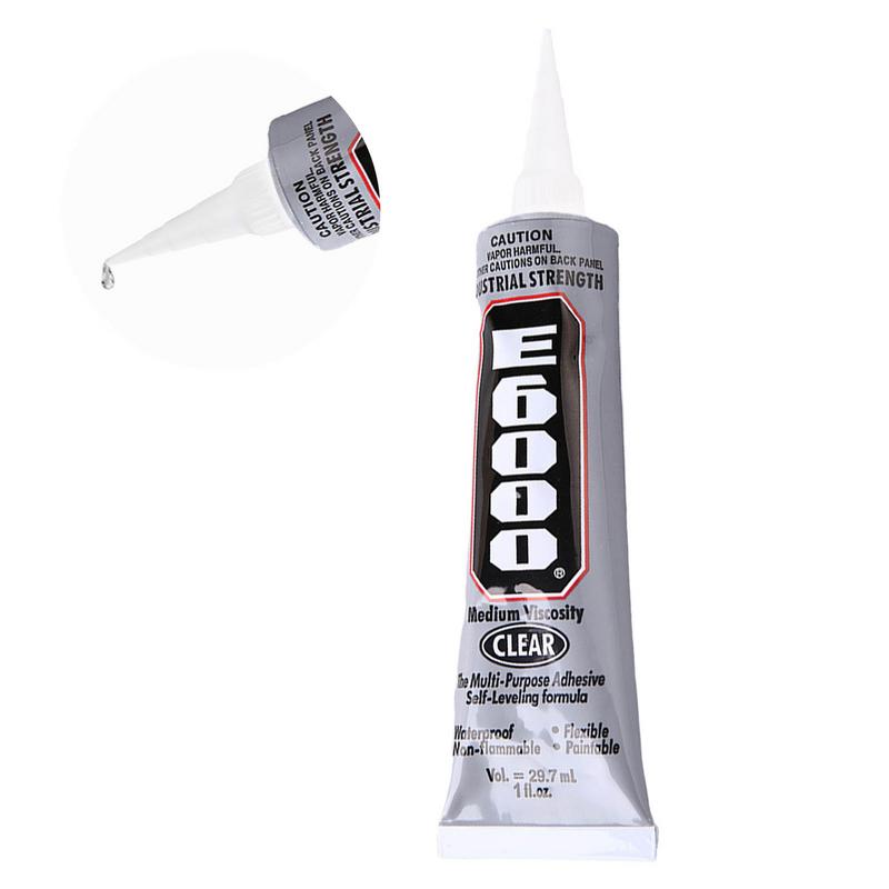E6000 Clear Contact Phone Repa - đánh giá và giá Contact Cement Glue